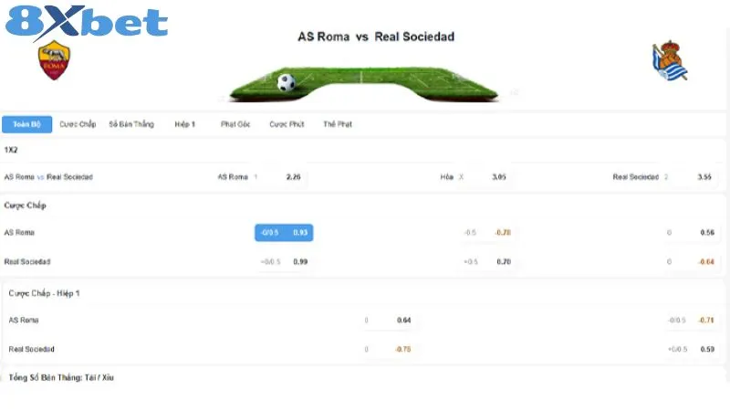 Lựa chọn giải đấu cá cược và khởi tạo vé cược