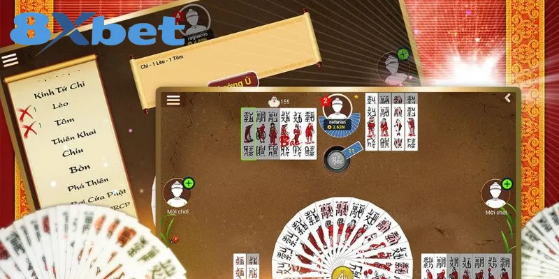 Cách ù và tính điểm khi chơi Chắn tại 8XBET