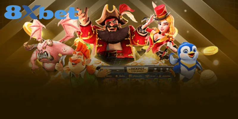 Ưu điểm khi chơi quay hũ trực tuyến ở 8XBET