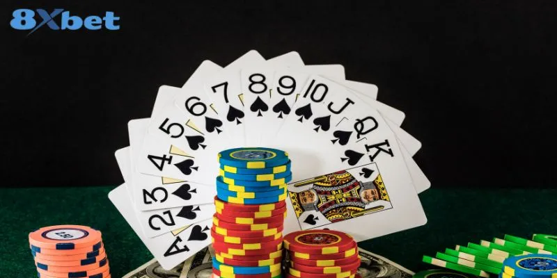 Không gian casino 8xbet mang đến trải nghiệm sòng bạc chân thực